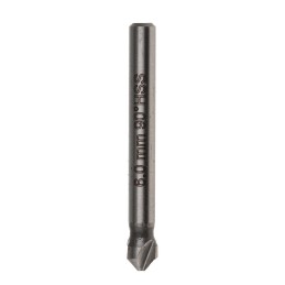 1 pcs - RS PRO HSS Drill Bit, 6mm Head, 3 Flute(s), 90°, 1 Piece(s)