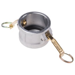 1 pcs - RS PRO Hose Connector Dust Cap 2in ID, 17 bar