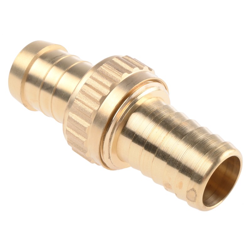 1 pcs - Nito Hose Connector Hose Tail Coupling, G 3/4in 3/4in ID