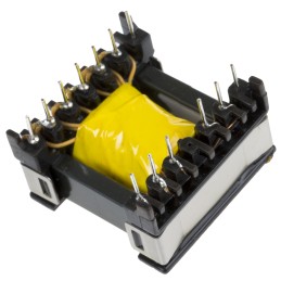 1 pcs - 4 Output 35 - 40W Flyback SMPS Transformer, 85 - 265V ac, 3.3 - 7 V ac, 8 - 16.5 V ac, 500μH