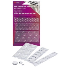 42 pcs - 3M Cylindrical PUR Self Adhesive Feet