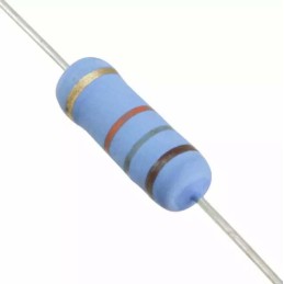 50 pcs - TE Connectivity 1Ω Ceramic, Metal Oxide Resistor 3W ±5% 2-1625892-6