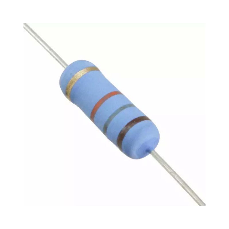 50 pcs - TE Connectivity 1Ω Ceramic, Metal Oxide Resistor 3W ±5% 2-1625892-6