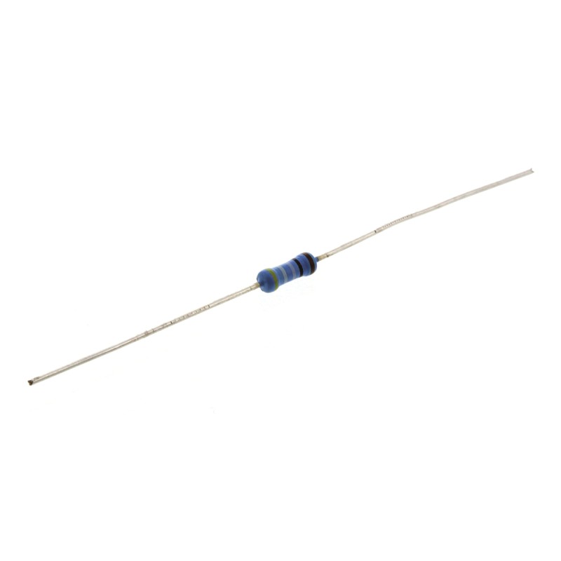 50 pcs - Vishay MBB0207 Series Axial Thin Film Fixed Resistor 499Ω ±1% 0.6W ±50ppm/°C