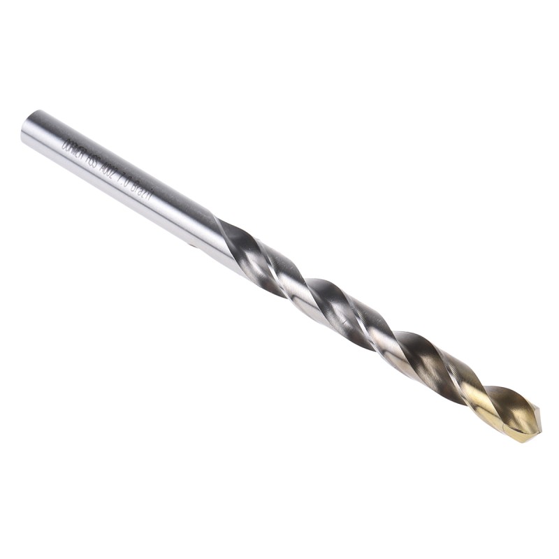 1 pcs - Dormer A002 Series HSS-TiN Twist Drill Bit, 7mm Diameter, 109 mm Overall