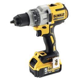1 pcs - DeWALT XR Brushless Keyless 18V Cordless Drill Driver, UK Plug