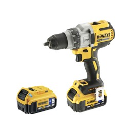 1 pcs - DeWALT XR Brushless Keyless 18V Cordless Drill Driver, UK Plug