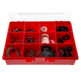 1 pcs - RS PRO 103 x Washer & Seal Kit, 12 Compartments