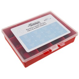 1 pcs - RS PRO 103 x Washer & Seal Kit, 12 Compartments