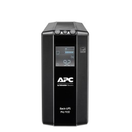 1 pcs - APC 230V Input Stand Alone Uninterruptible Power Supply, 900VA (540W), Back UPS Pro BR