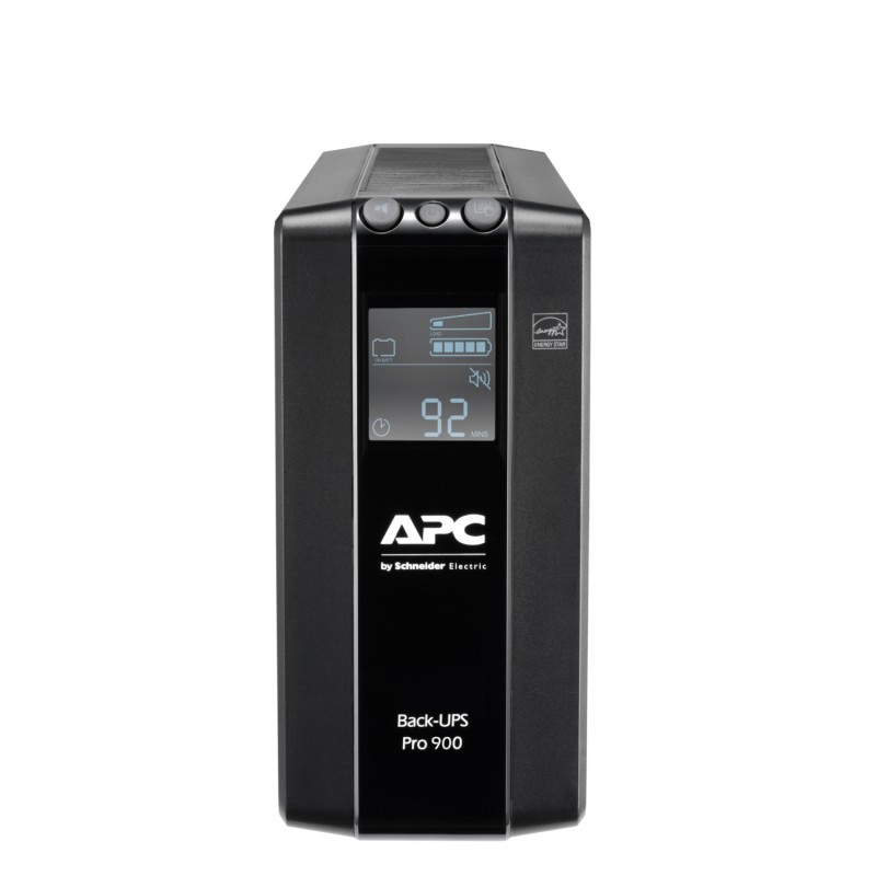 1 pcs - APC 230V Input Stand Alone Uninterruptible Power Supply, 900VA (540W), Back UPS Pro BR