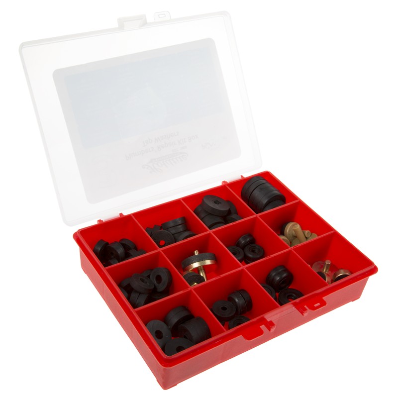 1 pcs - RS PRO 83 x Washer & Seal Kit, 12 Compartments