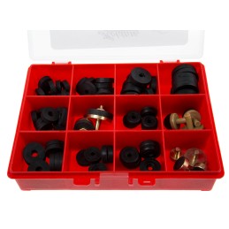 1 pcs - RS PRO 83 x Washer & Seal Kit, 12 Compartments