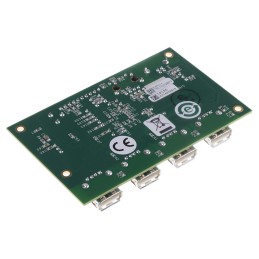 1 pcs - Microchip High-Speed USB 2.0 to 10/100 Ethernet Hub Customer Eval Board LAN9513/14 Evaluation Kit EVB9514