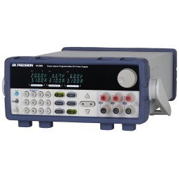 1 pcs - BK Precision Digital Bench Power Supply, 30V, 3A, 3-Output, 195W