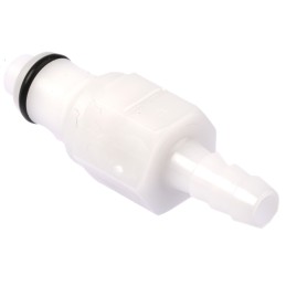 1 pcs - Colder Products Hose Connector, Straight Hose Tail Coupling 1/4in ID, 8.3 bar