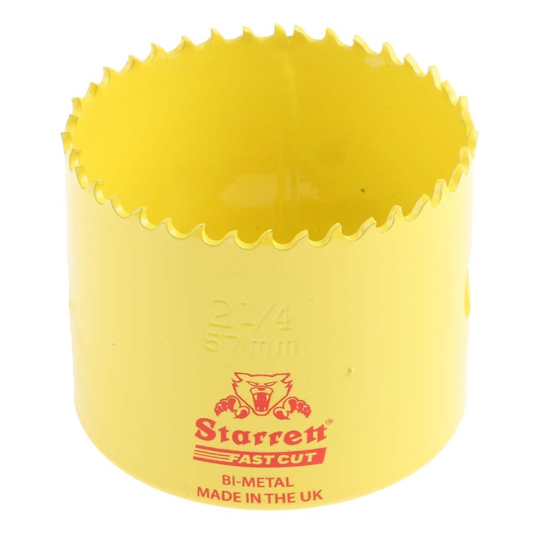 1 pcs - Starrett Bi-metal 57mm Hole Saw