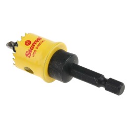 1 pcs - Starrett HSS 19mm Hole Saw
