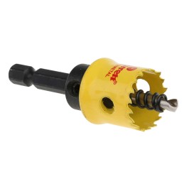 1 pcs - Starrett HSS 19mm Hole Saw