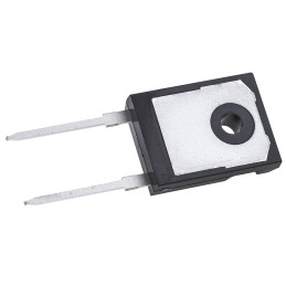 1 pcs - IXYS 600V 126A, Rectifier Diode, 2-Pin TO-247AD DSEI120-06A