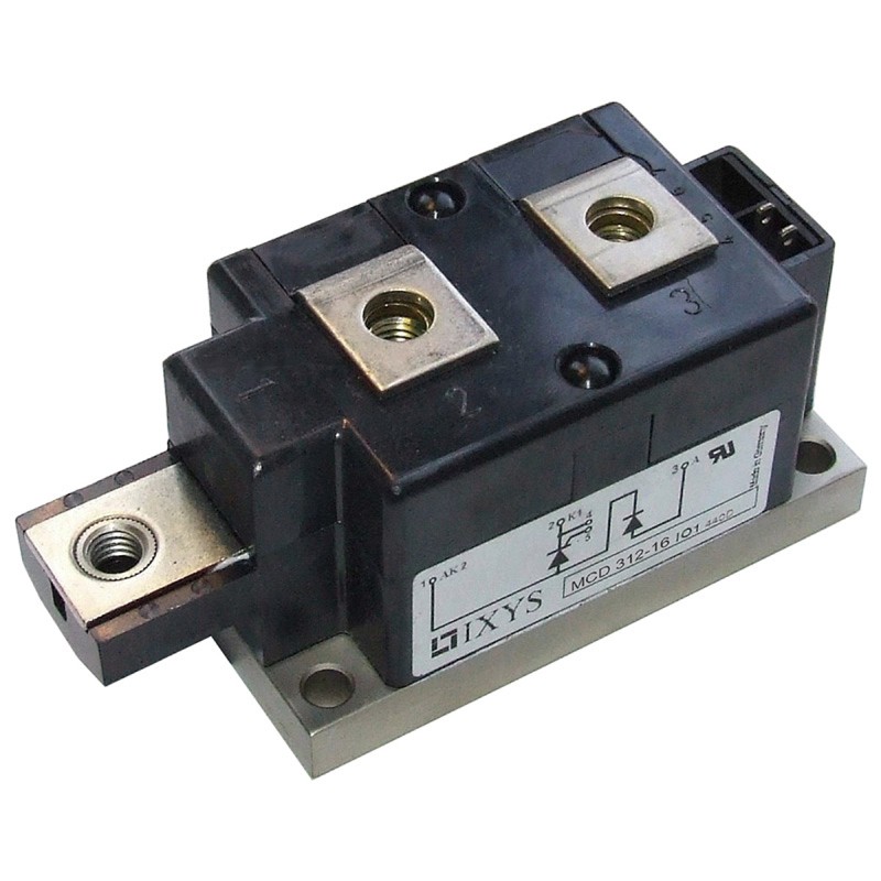 1 pcs - IXYS MCD312-16IO1, Thyristor Module 1600V, 320A 150mA