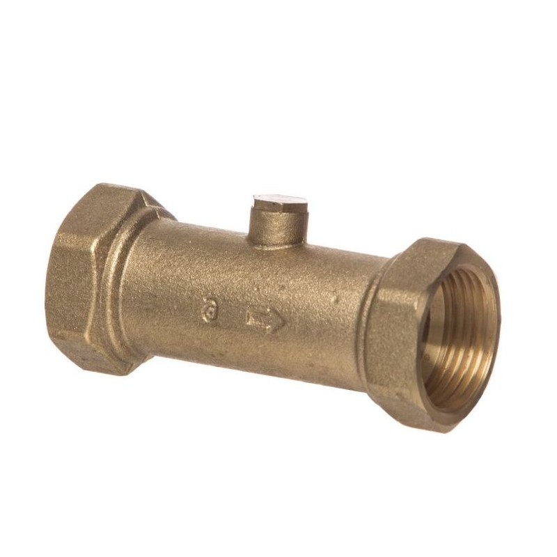 1 pcs - RS PRO Copper Alloy Double Check Valve 15mm, 10 bar