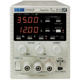 1 pcs - Aim-TTi CPX Series Digital Bench Power Supply, 0 - 60V, 0 - 20A, 1-Output, 420W - UKAS Calibrated