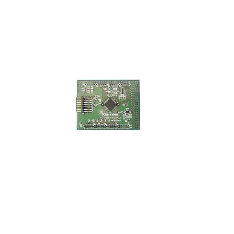 1 pcs - Renesas Electronics RL78/G14 (R5F104LEAFB) Target Board Low Power MCU Target Board QB-R5F104LE-TB