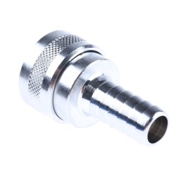 1 pcs - Nito Hose Connector, Straight Hose Tail Coupling 1/2in ID, 25 bar