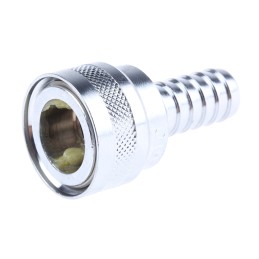 1 pcs - Nito Hose Connector, Straight Hose Tail Coupling 1/2in ID, 25 bar