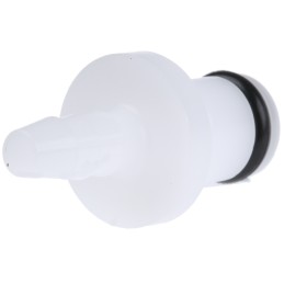 1 pcs - Colder Products Hose Connector, Straight Hose Tail Coupling 1/8in ID, 8.3 bar