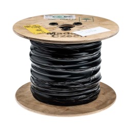 1 Reel of 100 M - Belden Multicore Industrial Cable, 0.5 mm², 4 Cores, 20 AWG, Screened, 100m, Green Sheath