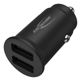 1 pcs - Ansmann Car Charger, 12 - 24V dc Input, 5V dc Output, 2.4A