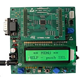 1 pcs - STMicroelectronics Evaluation Board Microcontroller Evaluation Board STM8L101-EVAL