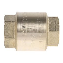 1 pcs - RS PRO Brass Single Check Valve, BSPP 1/2in, 12 bar