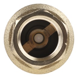 1 pcs - RS PRO Brass Single Check Valve, BSPP 1/2in, 12 bar
