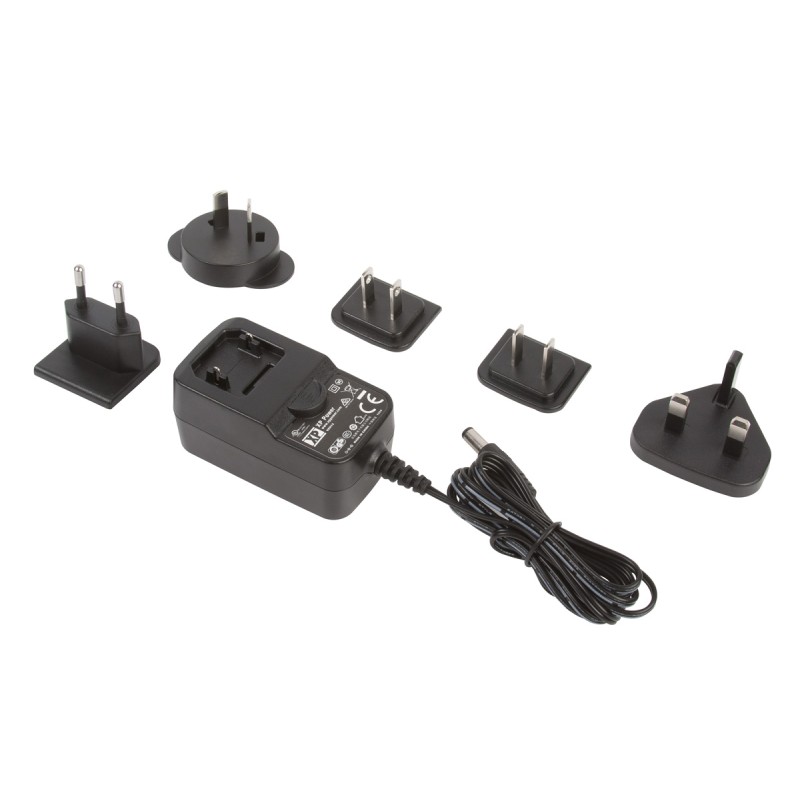 1 pcs - XP Power 18W Plug-In AC/DC Adapter 24V dc Output, 750mA Output