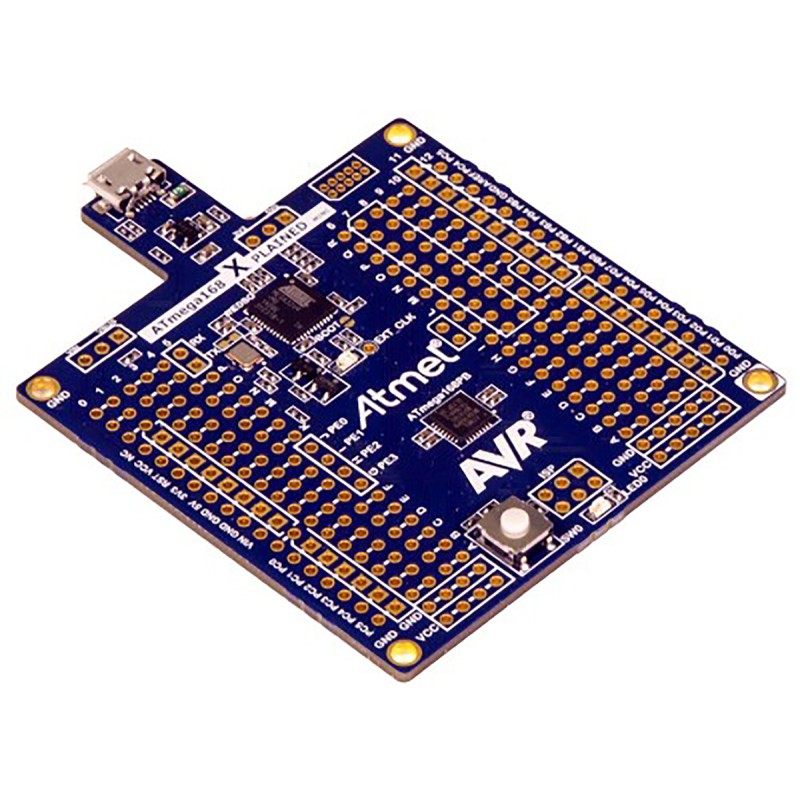 1 pcs - Microchip ATmega168PB Xplained Mini MCU Evaluation Kit ATMEGA168PB-XMINI