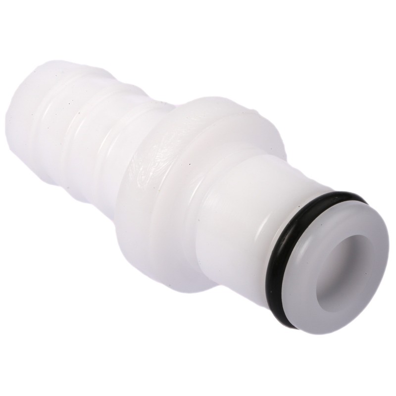 1 pcs - Colder Products Hose Connector, Straight Hose Tail Coupling 3/8in ID, 8.3 bar