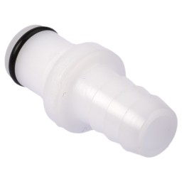 1 pcs - Colder Products Hose Connector, Straight Hose Tail Coupling 3/8in ID, 8.3 bar