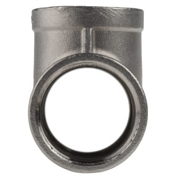 1 pcs - RS PRO Stainless Steel Pipe Fitting, Tee Circular Tee, Female G 1in x Female G 1in x Female G 1in