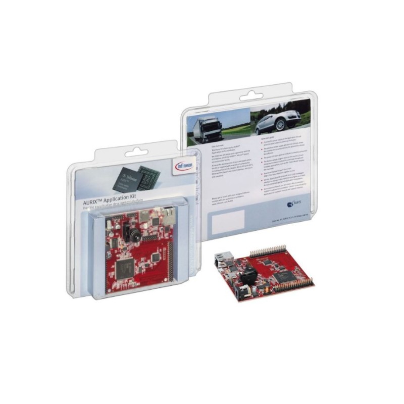 1 pcs - Infineon KIT-AURIX-TC224-TFT Evaluation Board KITAURIXTC224TFTTOBO1