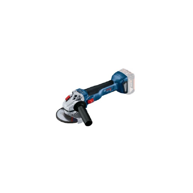 1 pcs - Bosch GWS 18V-10 115mm Cordless Angle Grinder