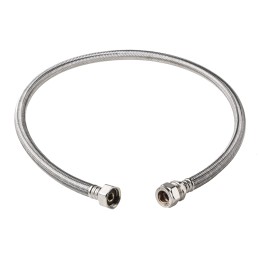 1 pcs - RS PRO Hose Assembly 15mm to Female BSP 1/2in, 900mm Long