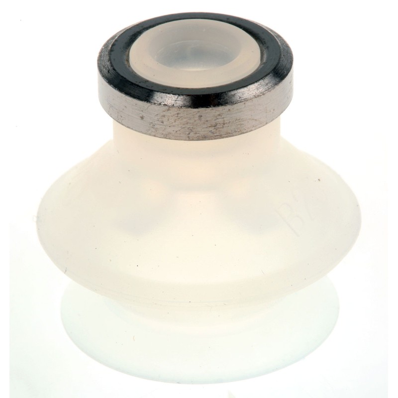 1 pcs - SMC 20mm Bellows Silicon Rubber Suction Cup ZP20BS