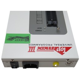 1 pcs - Seeit TOPMAX-III, Microcontroller Programmer for DATAFLASH and Microcontrollers, EEPROM, EPROM, PLD, SPI FLASH