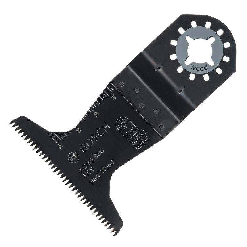 1 pcs - Bosch Oscillating Saw Blade, for use with Multi-Cutter