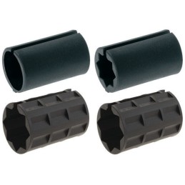 5 pcs - Rose+Krieger Reducing Bush Connecting Component, Strut Profile 25 mm