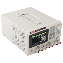 1 pcs - RS PRO Digital Bench Power Supply, 0 - 32V, 3.2A, 3-Output, 220W