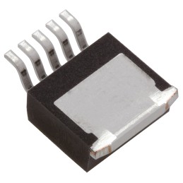 1 pcs - Texas Instruments, LM2595S-ADJ/NOPB Step-Down Switching Regulator, 1-Channel 1A Adjustable 5-Pin, D2PAK